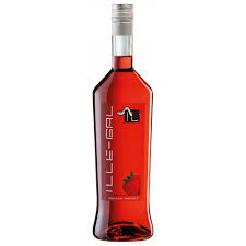 VODKA ILLE-GAL FRAGOLA 20% LT1