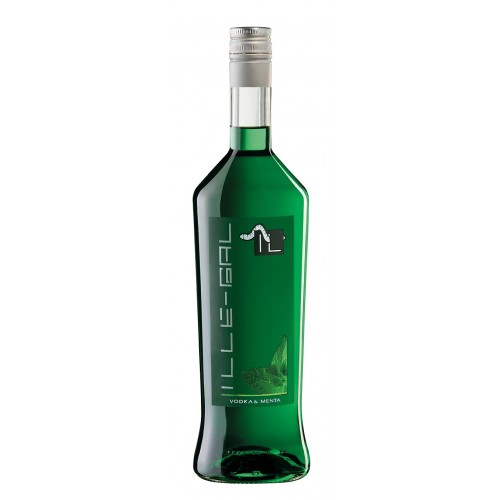 VODKA ILLE-GAL MENTA 20° LT.1
