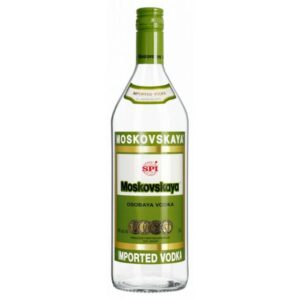 VODKA MOSCOVSKAYA LT.1
