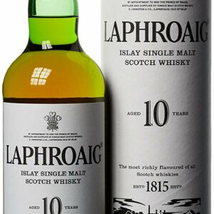 WHISKY LAPHROAIG 10 Y.O.CL.70