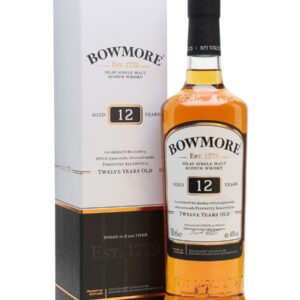 WHISKY BOWMORE 12Y. CL.70