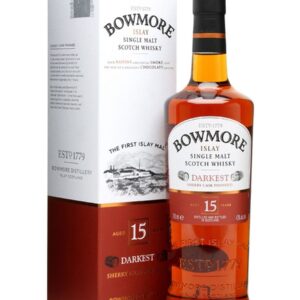 WHISKY BOWMORE 15Y. CL.70