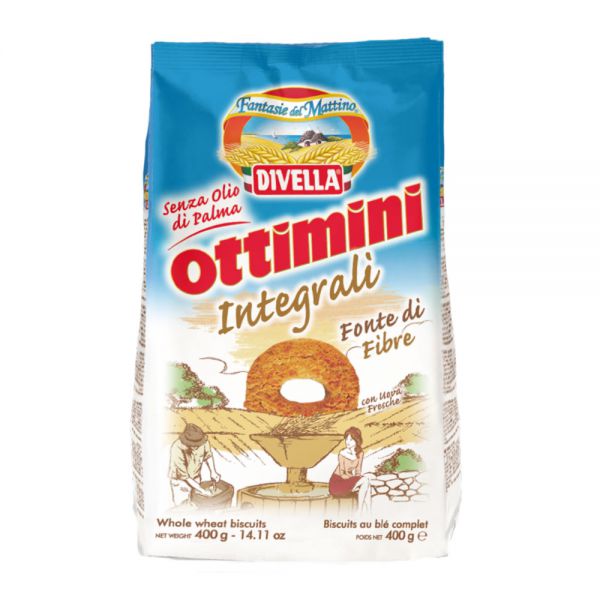 BISCOTTI OTTIMINI DIV. GR.450 INTEGRALI
