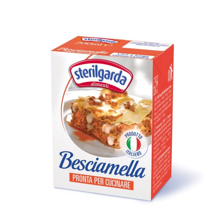 BESCIAMELLA STERILGARDA ML.200