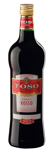VERMOUTH TOSO ROSSO LT.1
