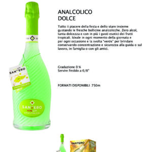 SPUMANTE SANTERO TWIST ANALCOL