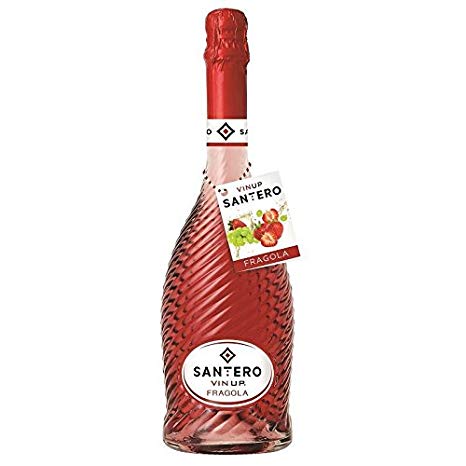 SPUMANTE SANTERO TWIST FRAGOLA
