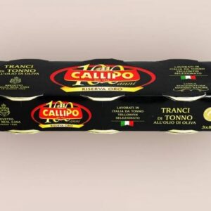 TONNO CALLIPO RIS.O.O GR.80 X3