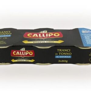 TONNO CALLIPO RIS.NAT.GR.80 X3