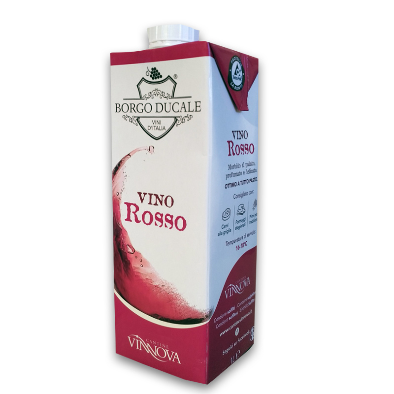 VINO VINNOVA BRICK ROSSO LT.1