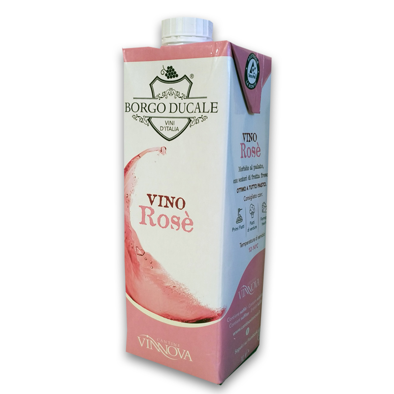 VINO VINNOVA BRICK ROSATO LT.1