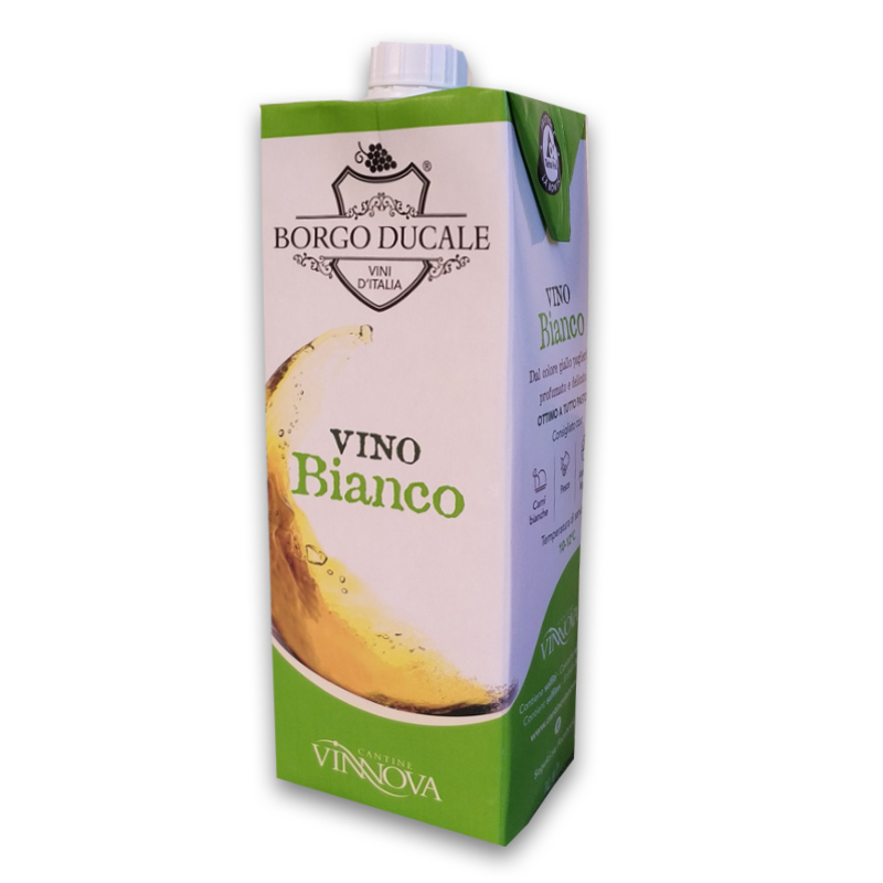 VINO VINNOVA BRICK BIANCO LT.1