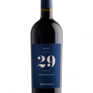 VINO MENHIR QUOTA 29 SUSUMANIELLO IGT CL.75