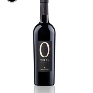 VINO MENHIR N.ZERO NEGROAMARO CL.75