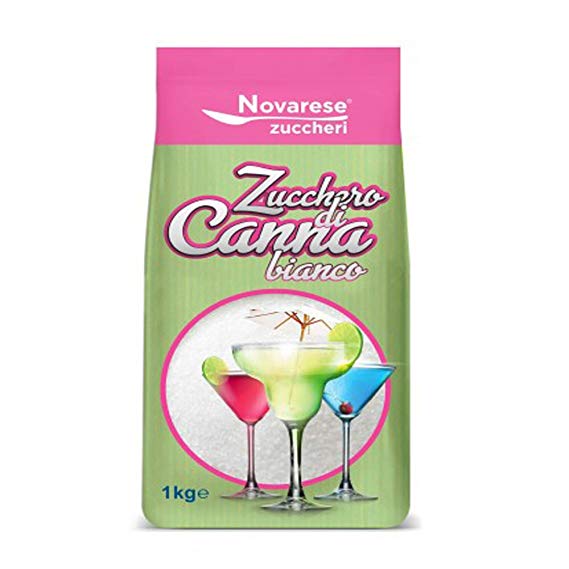ZUCCHERO DI CANNA BIANCO KG.1