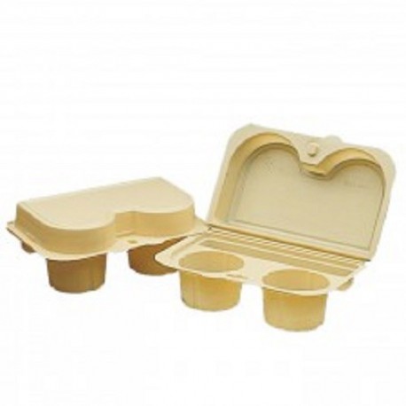 CONTENITORI CAFFE' X 2 PZ.70