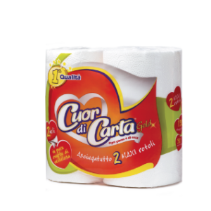 ASCIUGATUTTO CUOR DI CARTA 2R