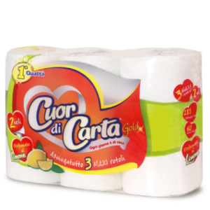 ASCIUGATUTTO CUOR DI CARTA RT3