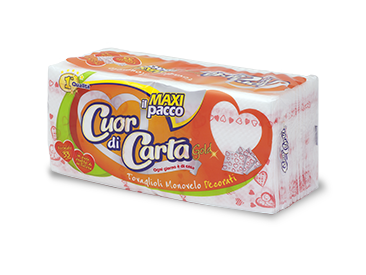 TOVAGLIOLI CUOR DI CARTA 1VX10