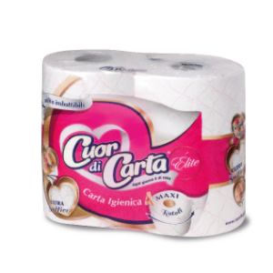 CARTA IGIENICA CUOR ELITE MAXI RT.4 X 15