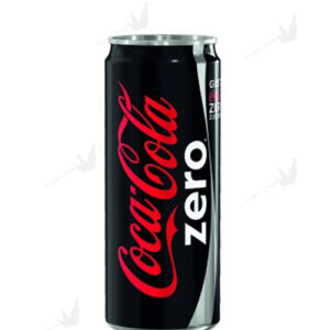 COCA COLA ZERO BARATTOLO
