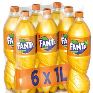 ARANCIATA FANTA PET LT.1 X 6